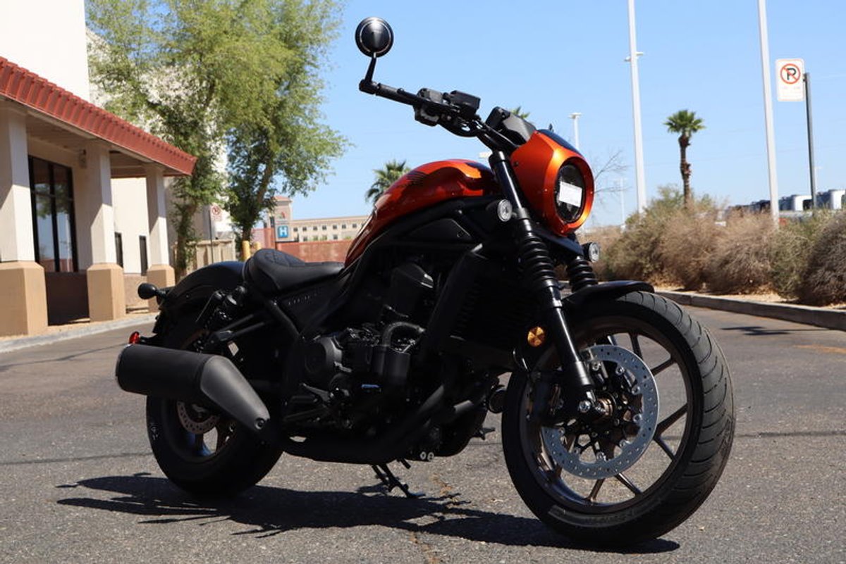 2025 Honda Rebel 1100 DCT SE