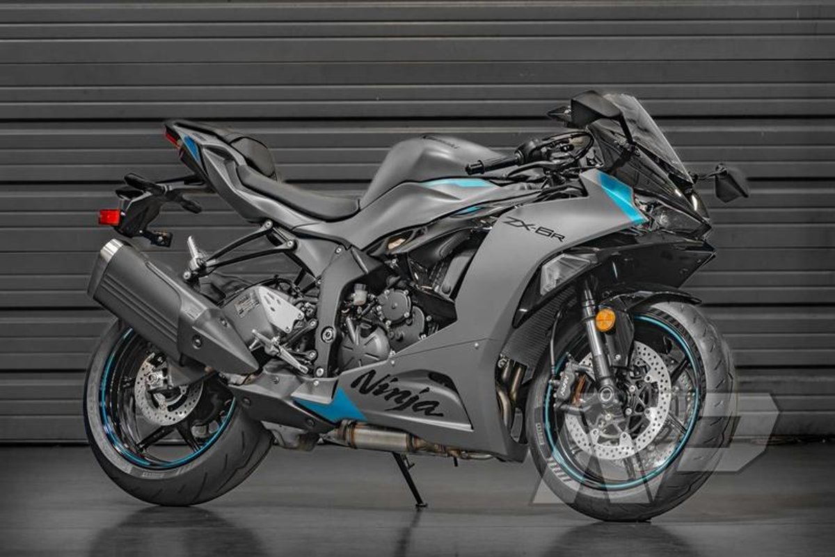 2025 Kawasaki Ninja ZX-6R