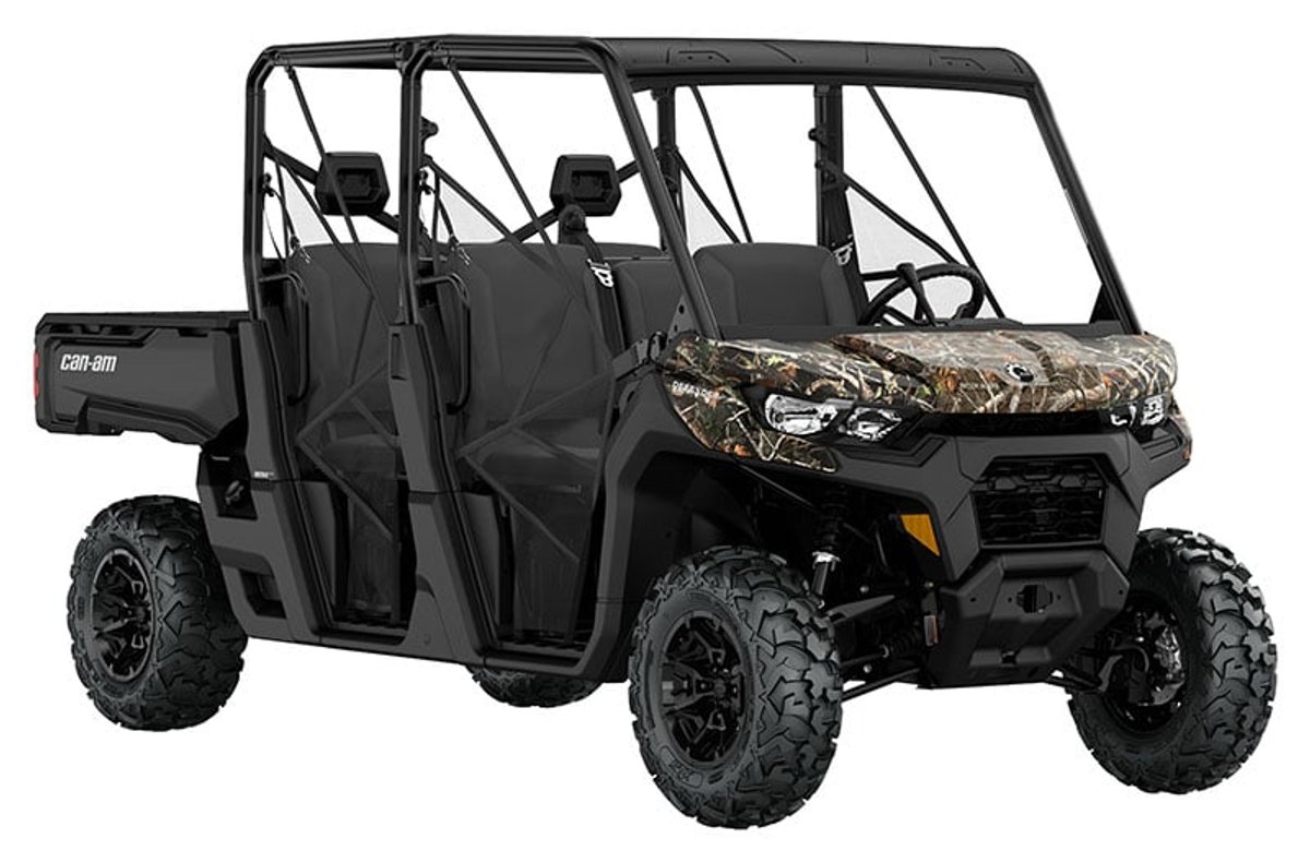 2026 Can-Am Defender MAX DPS HD7