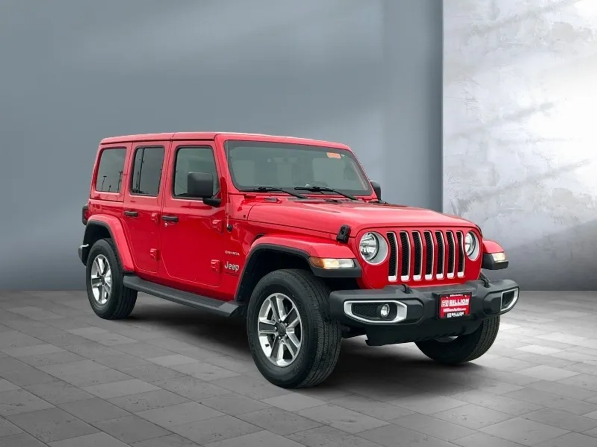 2020 Jeep Wrangler Unlimited