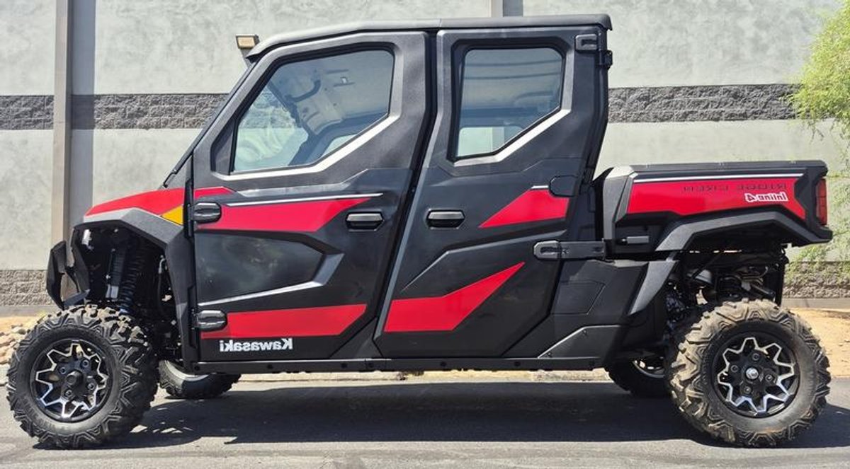 2025 Kawasaki Ridge Crew Hvac