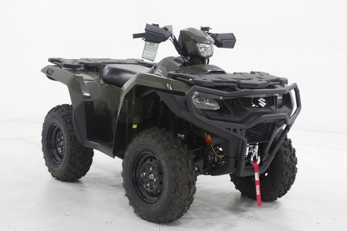 2025 Suzuki KingQuad 750AXi Power Steering