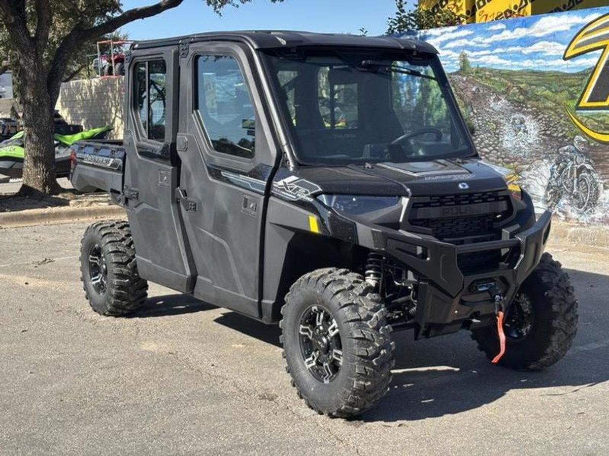 2026 Polaris Ranger Crew XP 1000 NorthStar Texas Edition