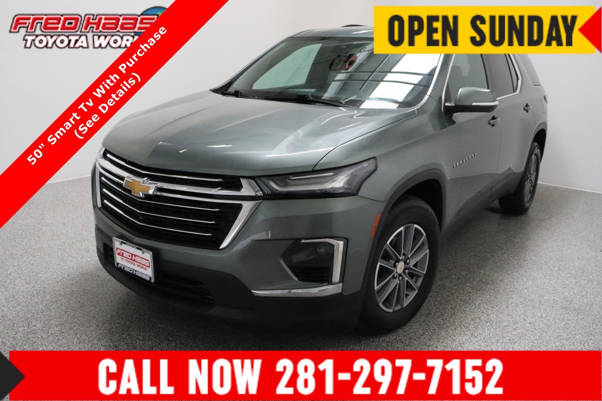 2022 Chevrolet Traverse FWD