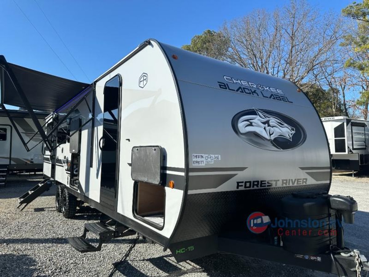 2026 Forest River RV Cherokee Grey Wolf Black Label