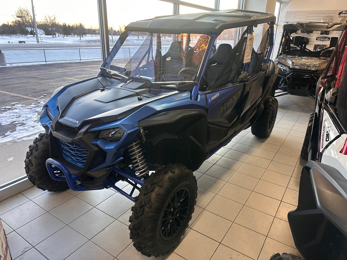 2025 Honda Talon 1000X-4 FOX Live Valve