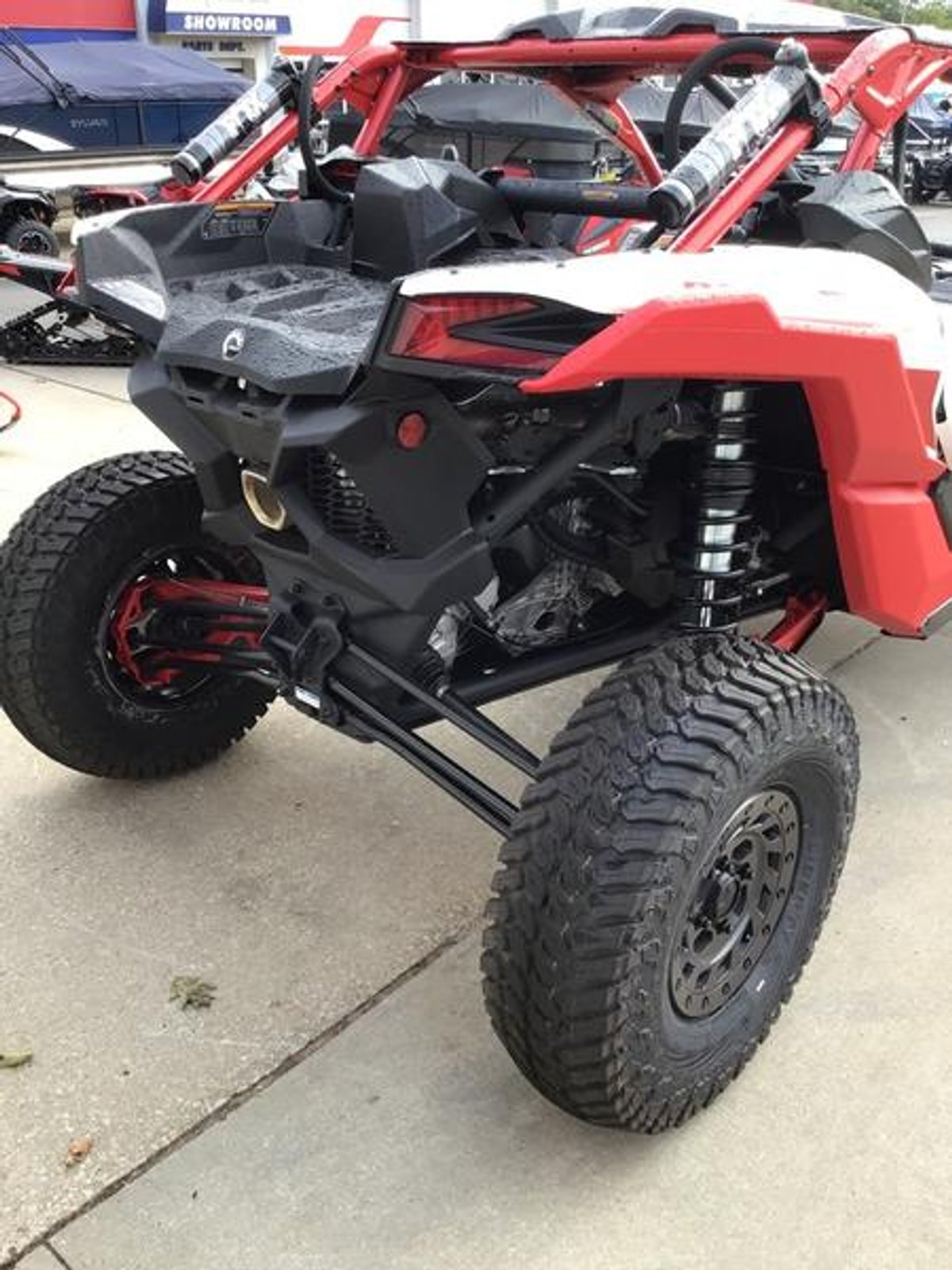 2025 Can-Am Maverick X3 X rc Turbo RR 72