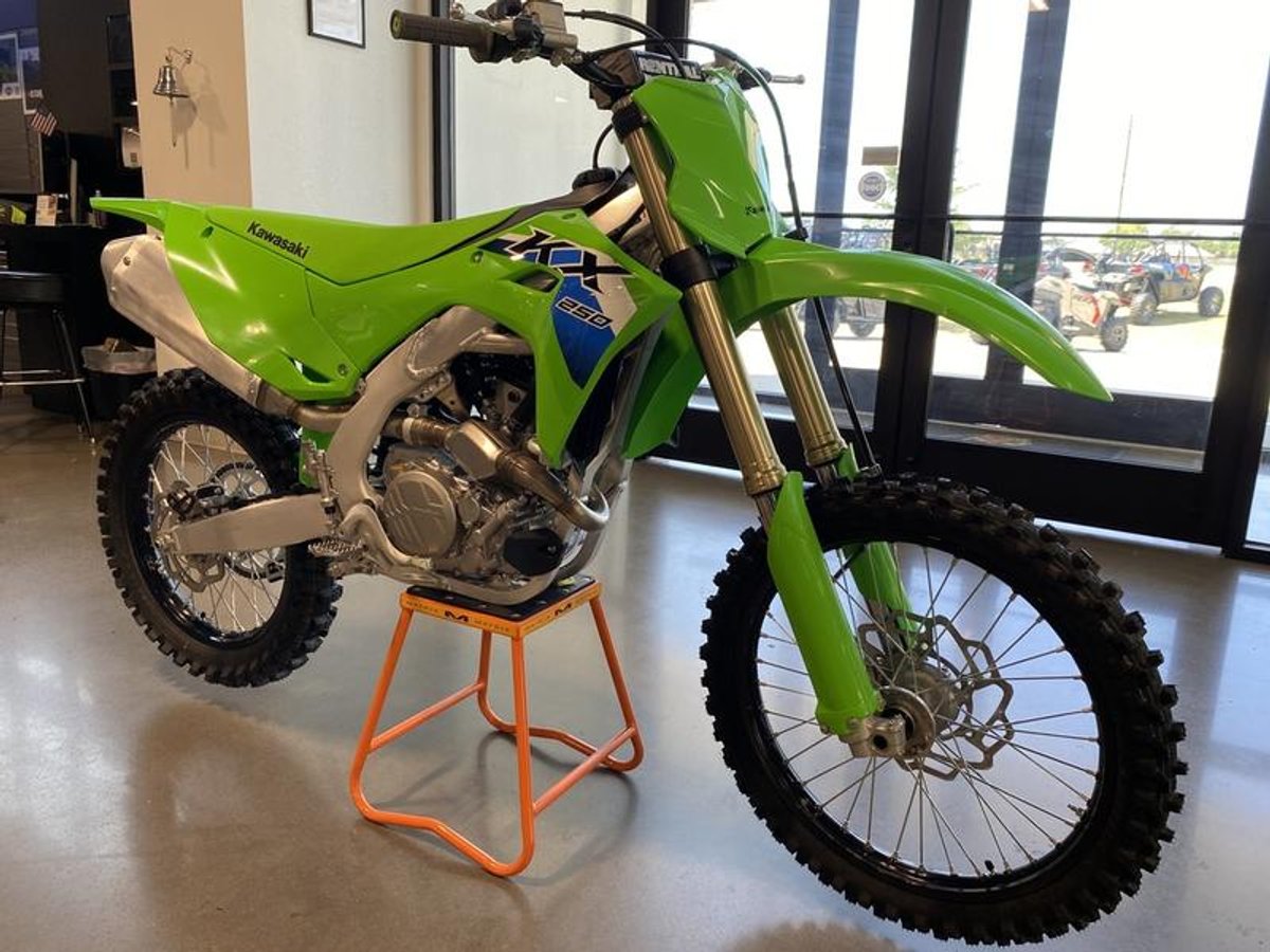 2026 Kawasaki KX250