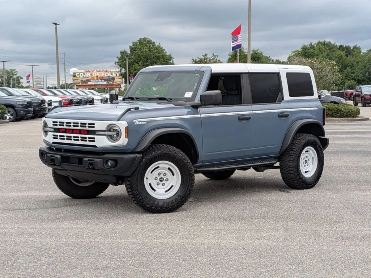 2024 Ford Bronco