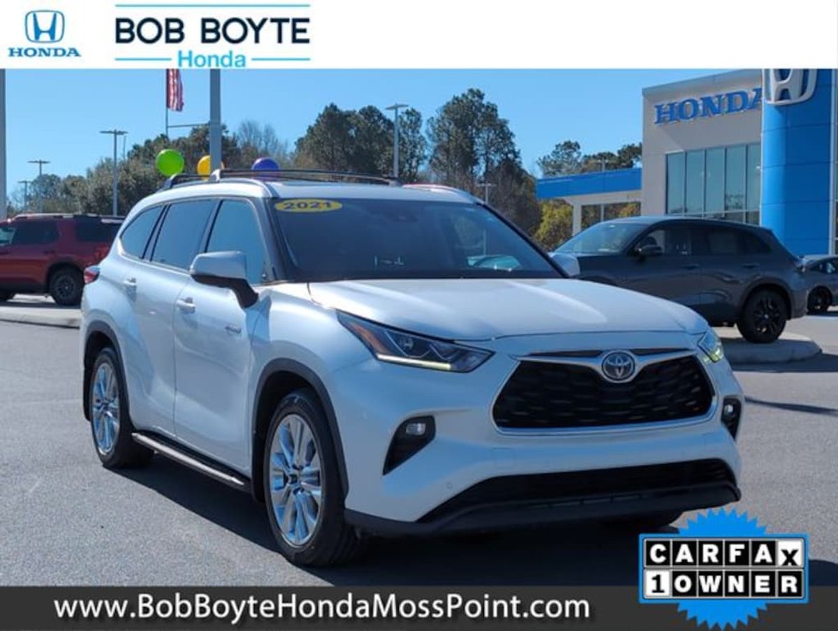 2021 Toyota Highlander Hybrid