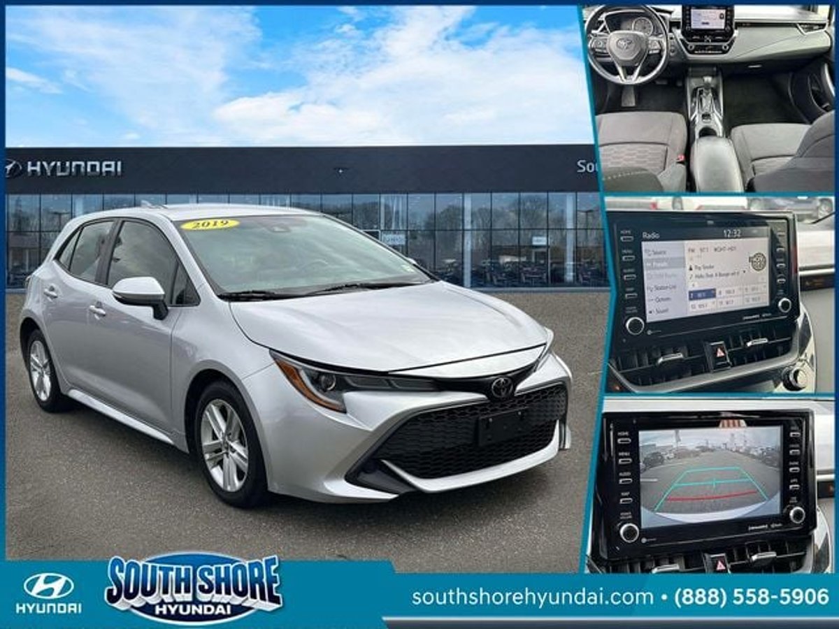 2019 Toyota Corolla Hatchback