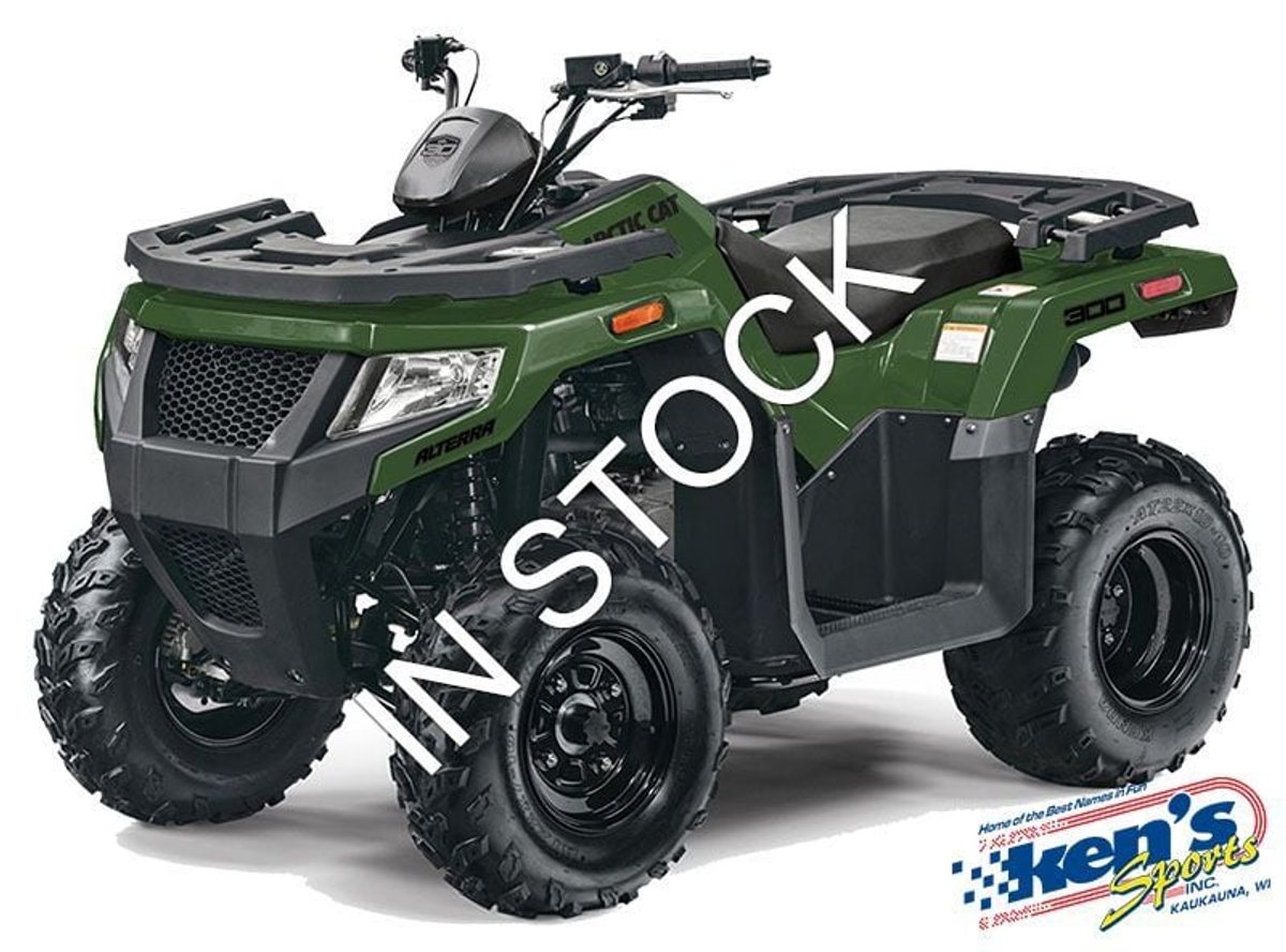 2026 Arctic Cat Alterra 300