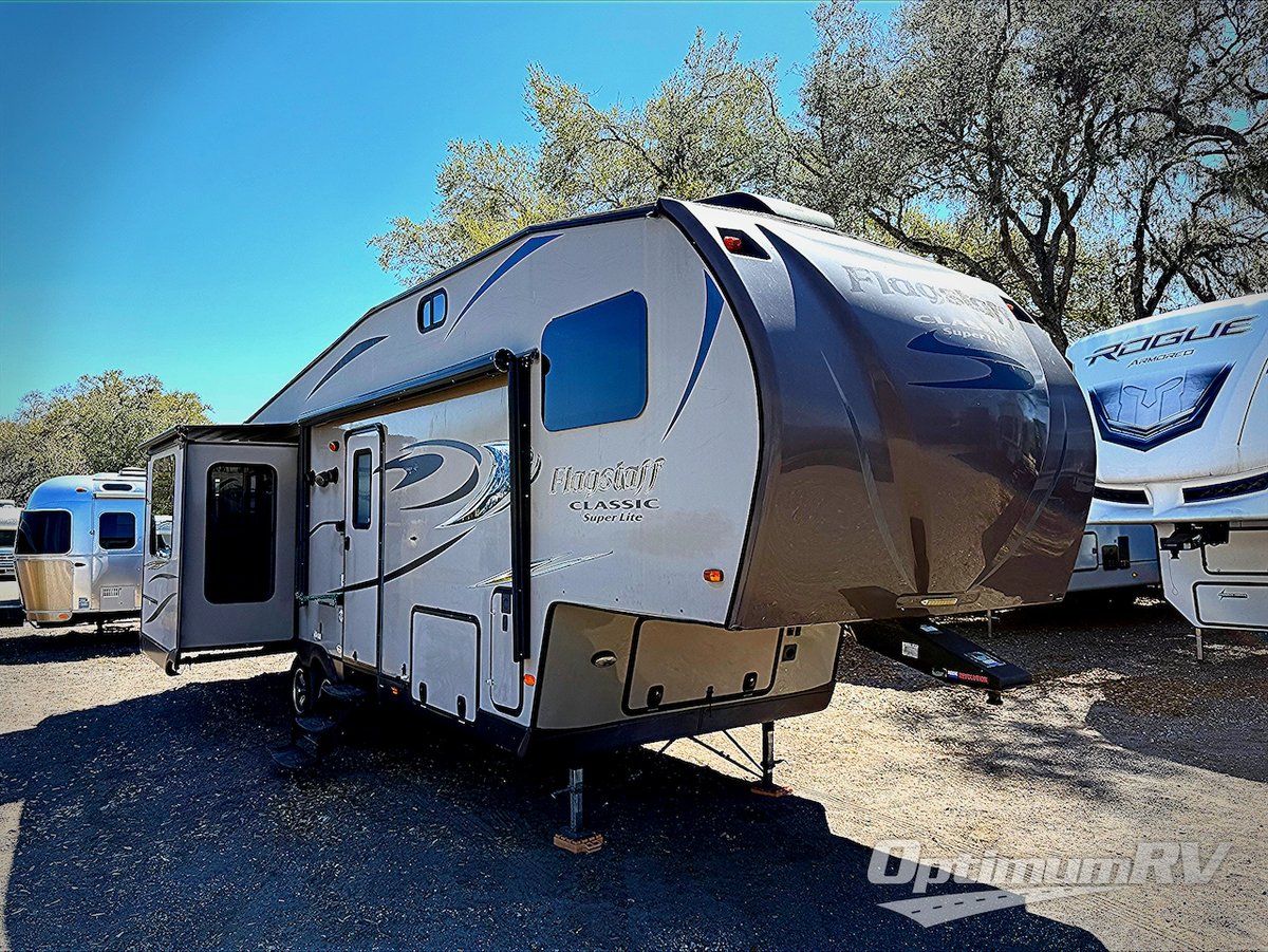 2014 Forest River Flagstaff Classic Super Lite