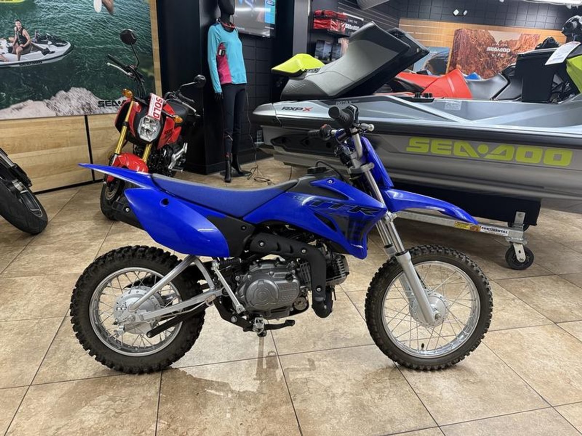 2024 Yamaha TT-R110E