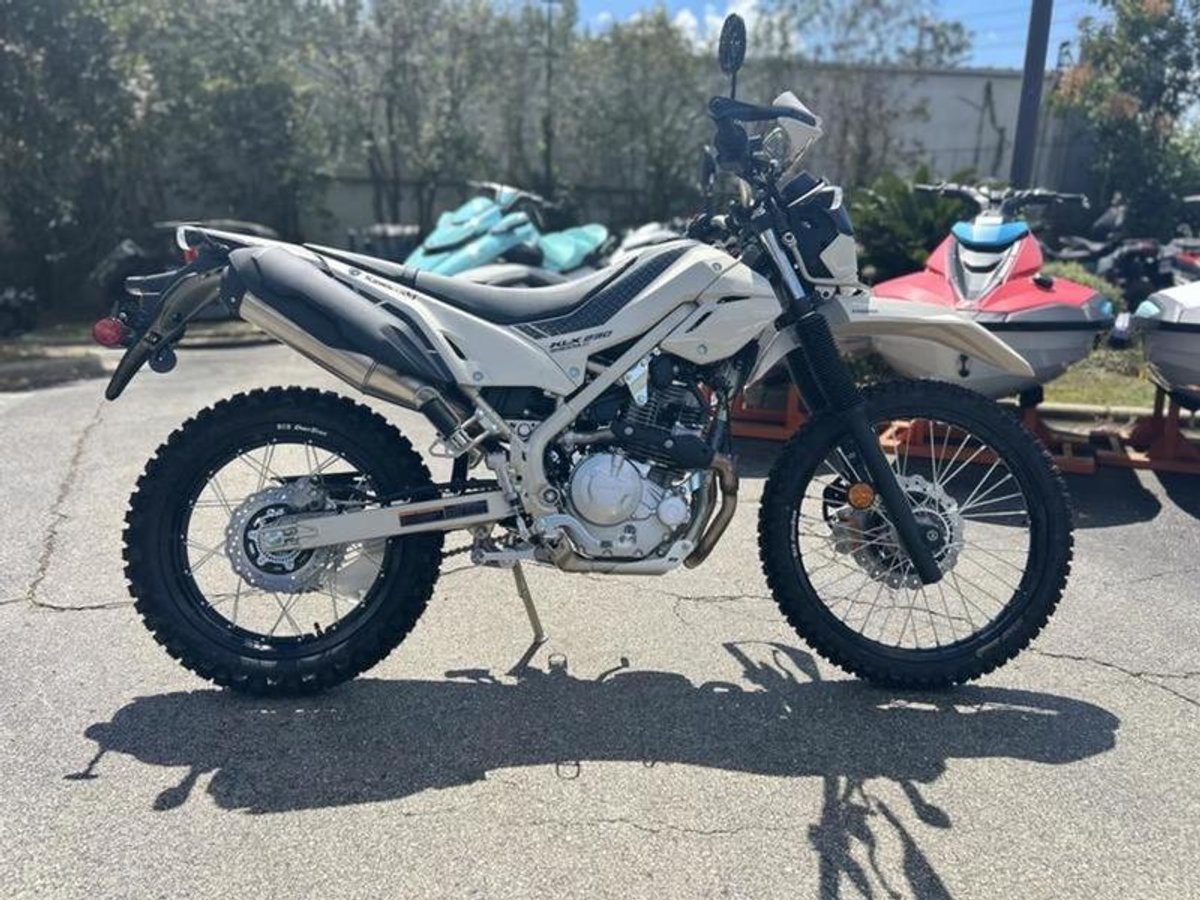 2026 Kawasaki KLX230 SHERPA S ABS