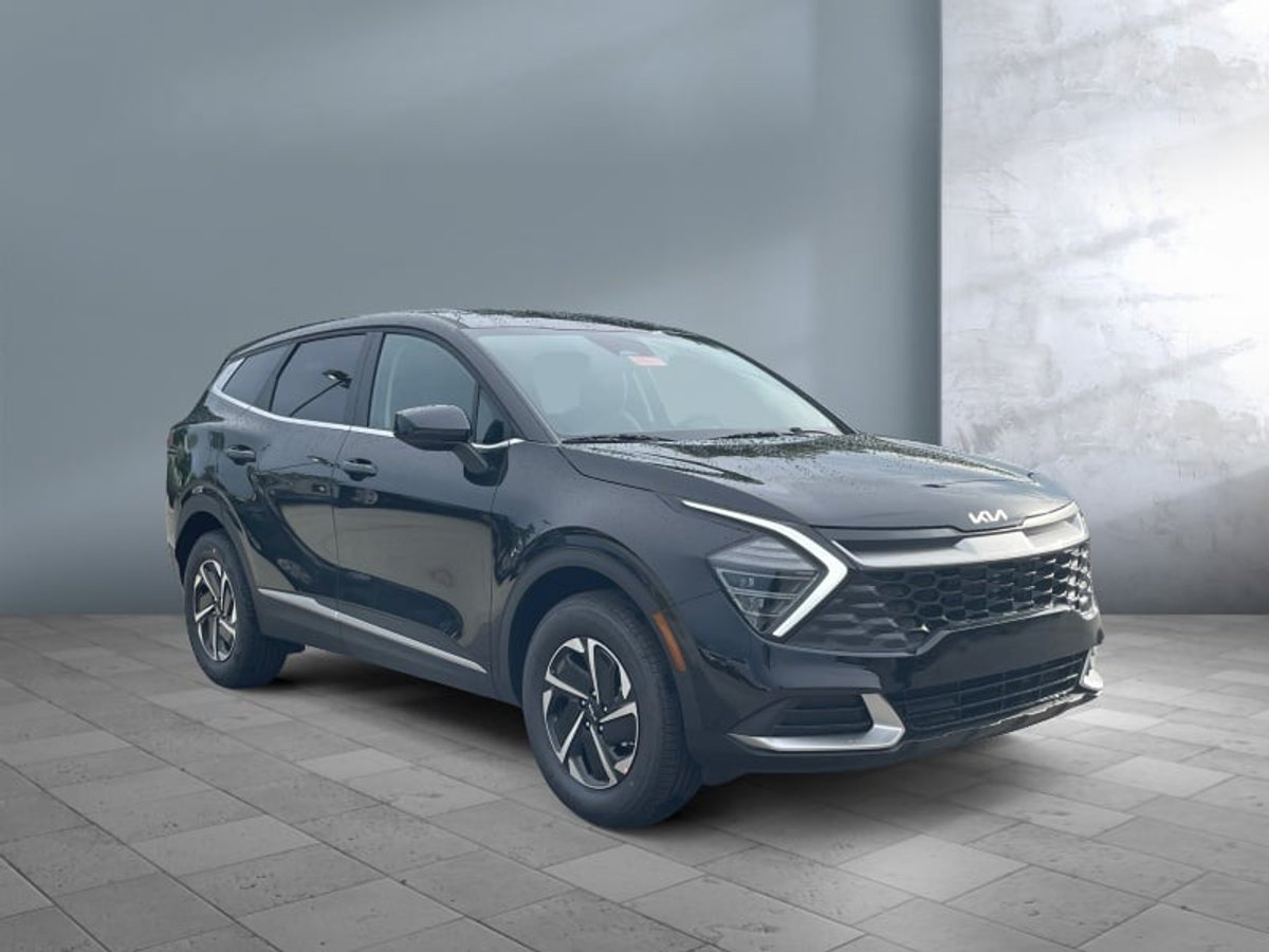 2025 Kia Sportage Hybrid