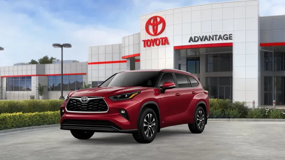 2026 Toyota Highlander Hybrid
