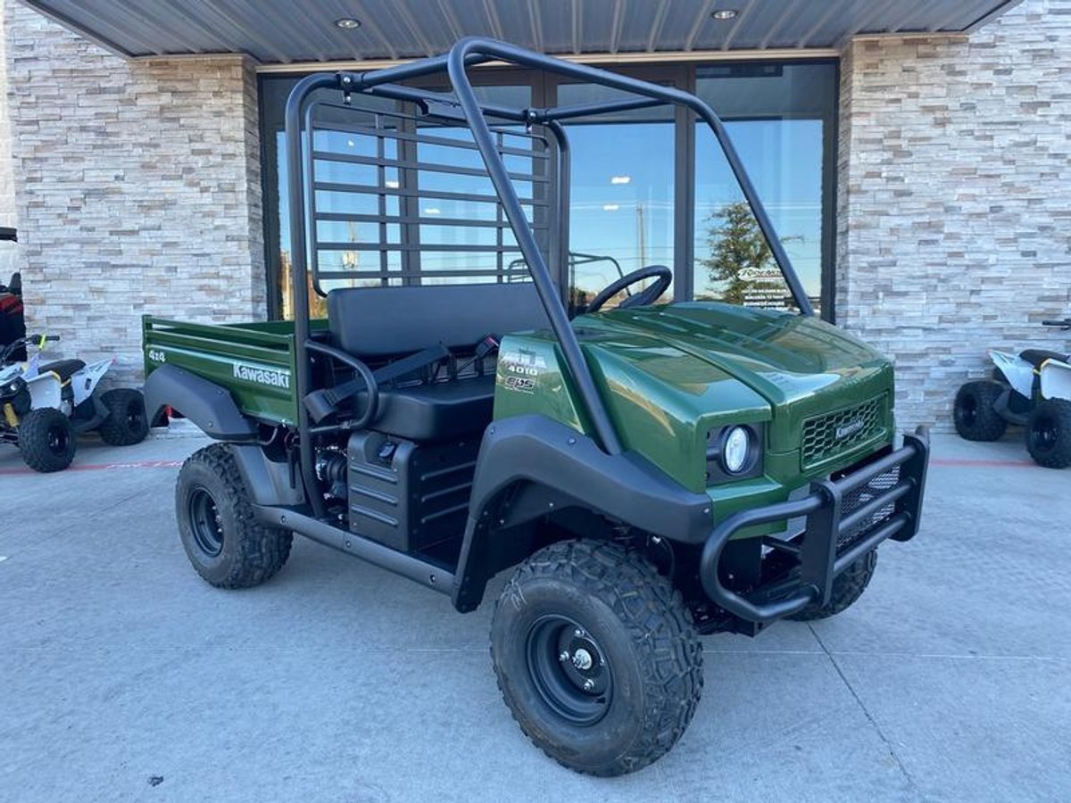 2026 Kawasaki Mule 4010 4x4