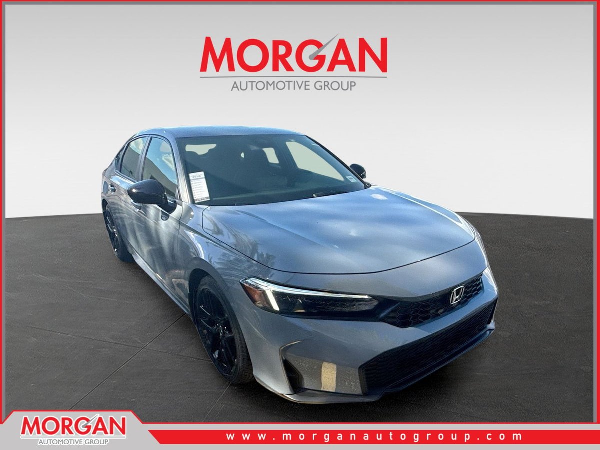 2026 Honda Civic Hatchback