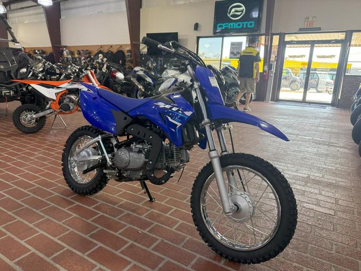 2026 Yamaha TT-R110E