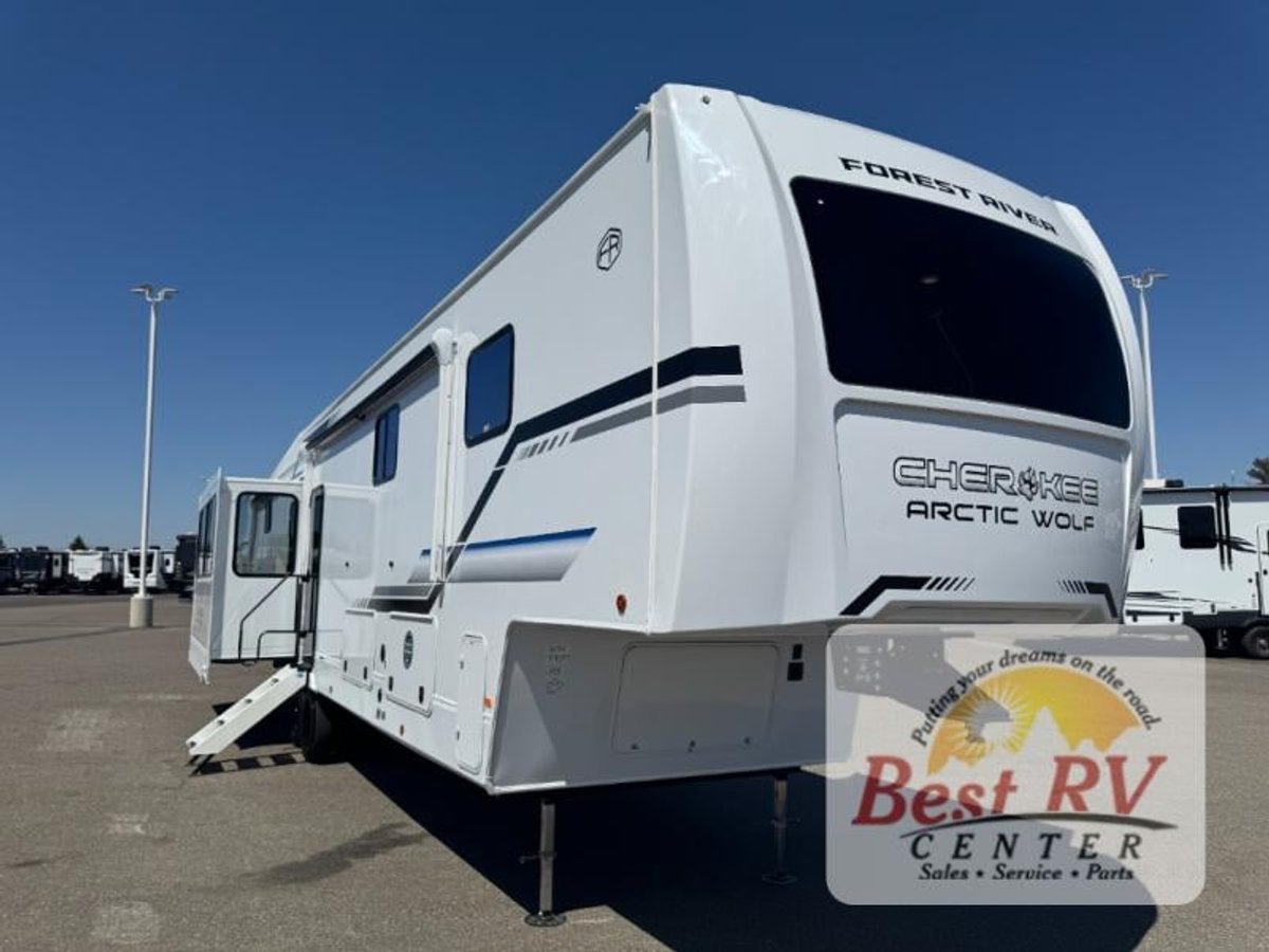2026 Forest River RV Cherokee Arctic Wolf