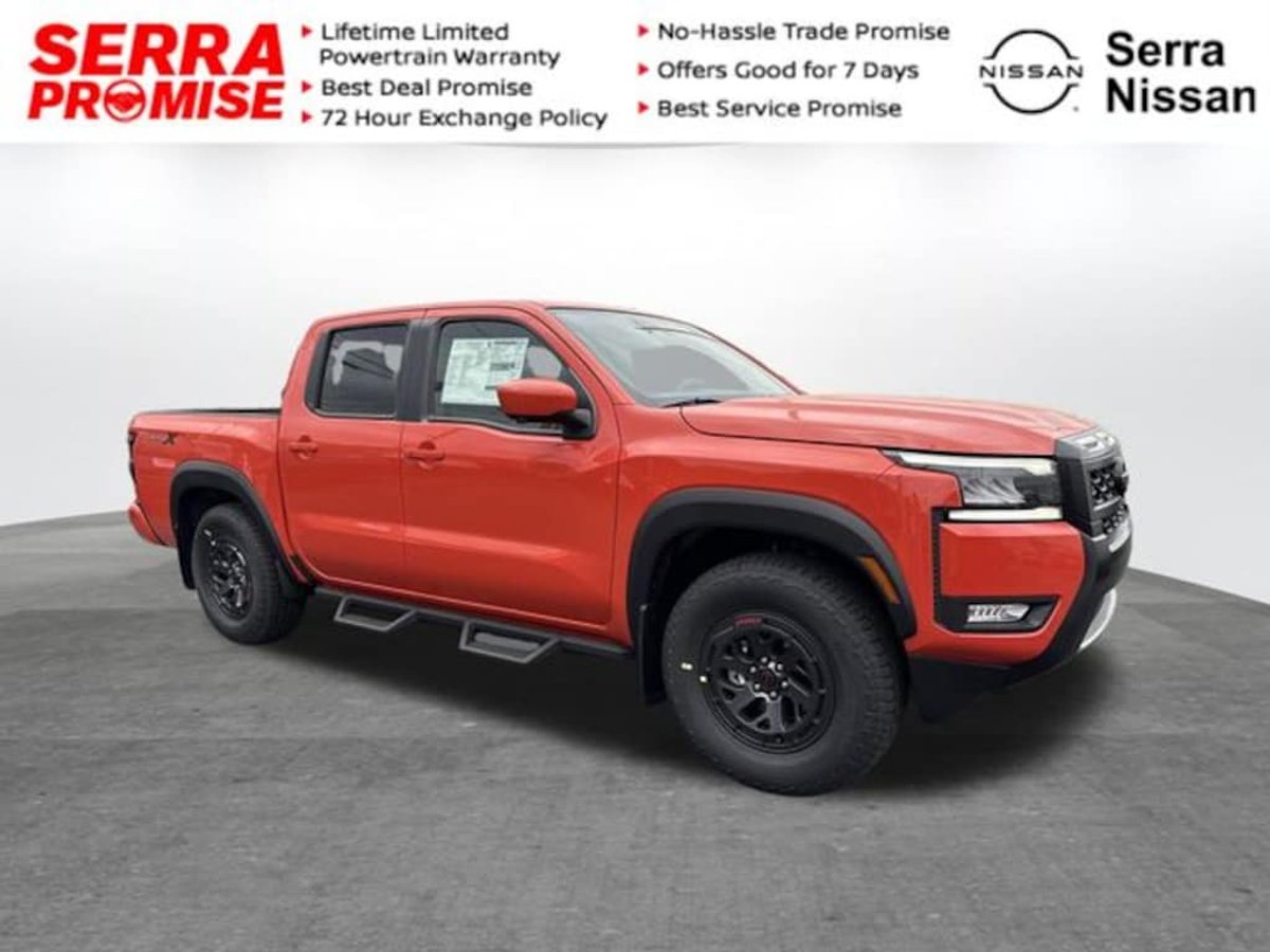 2026 Nissan Frontier