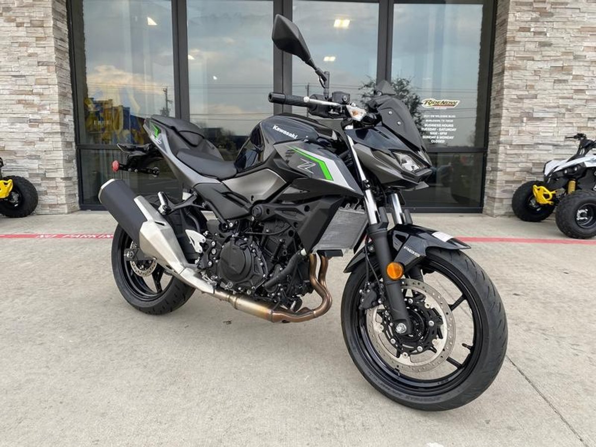 2025 Kawasaki Z500 ABS