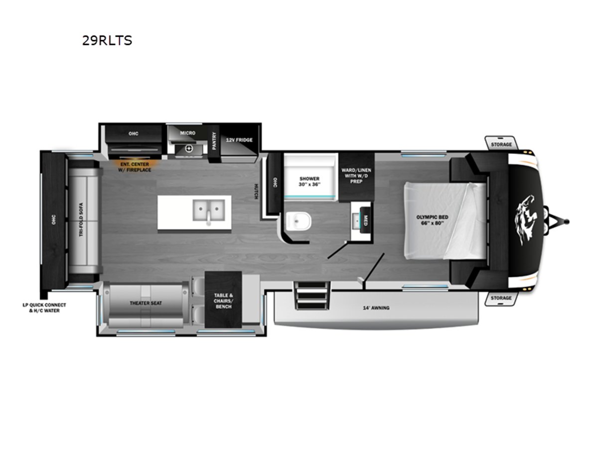 2026 Open Range Roamer Light Duty
