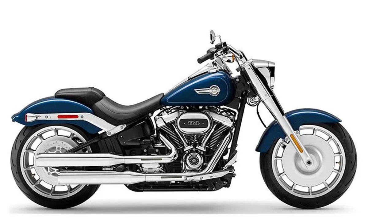 2022 Harley-Davidson Fat Boy 114