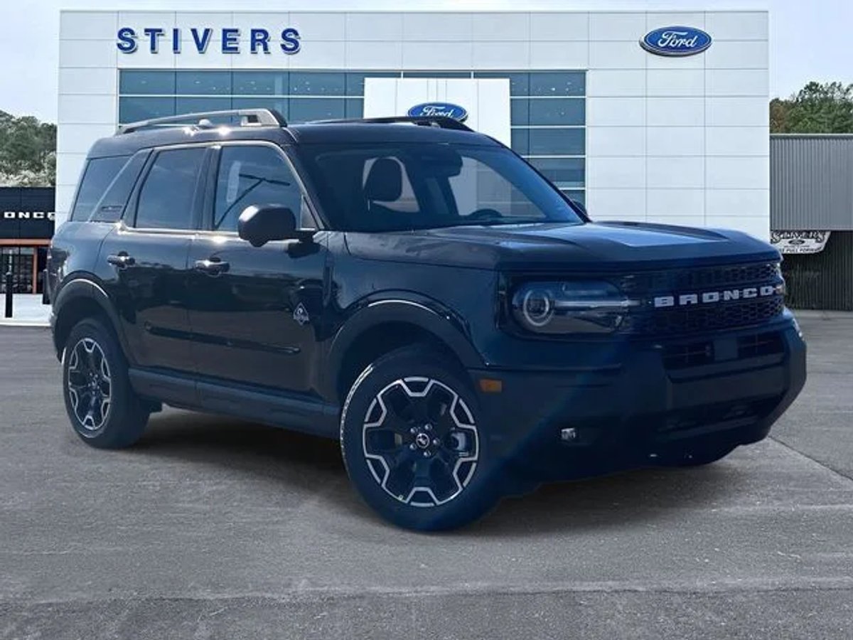 2025 Ford Bronco Sport