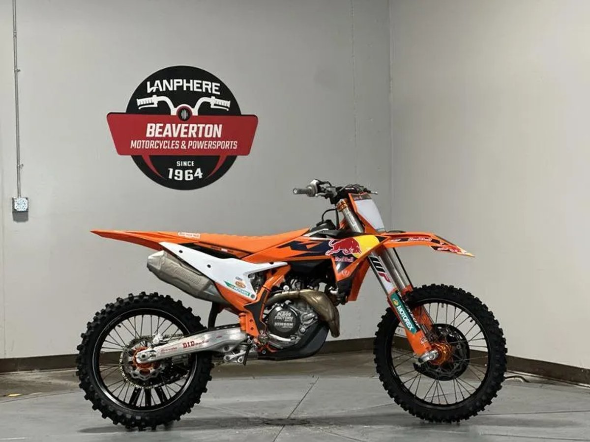 2024 KTM 450 SX-F Factory Edition