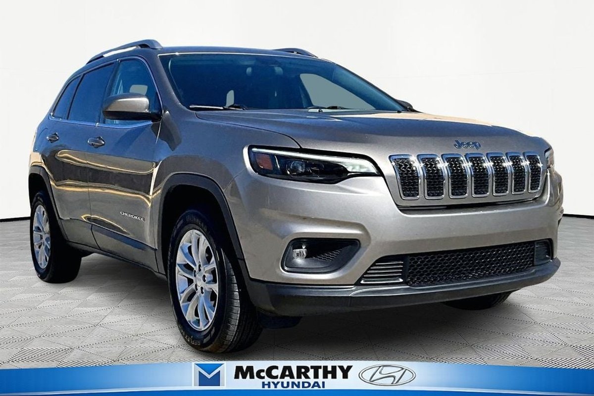 2019 Jeep Cherokee
