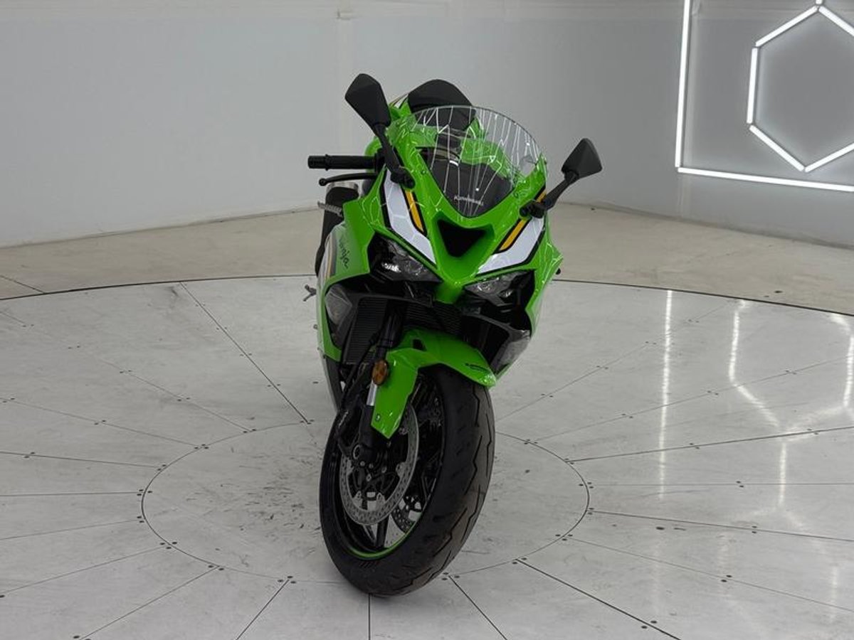2025 Kawasaki Ninja ZX-6R KRT Edition