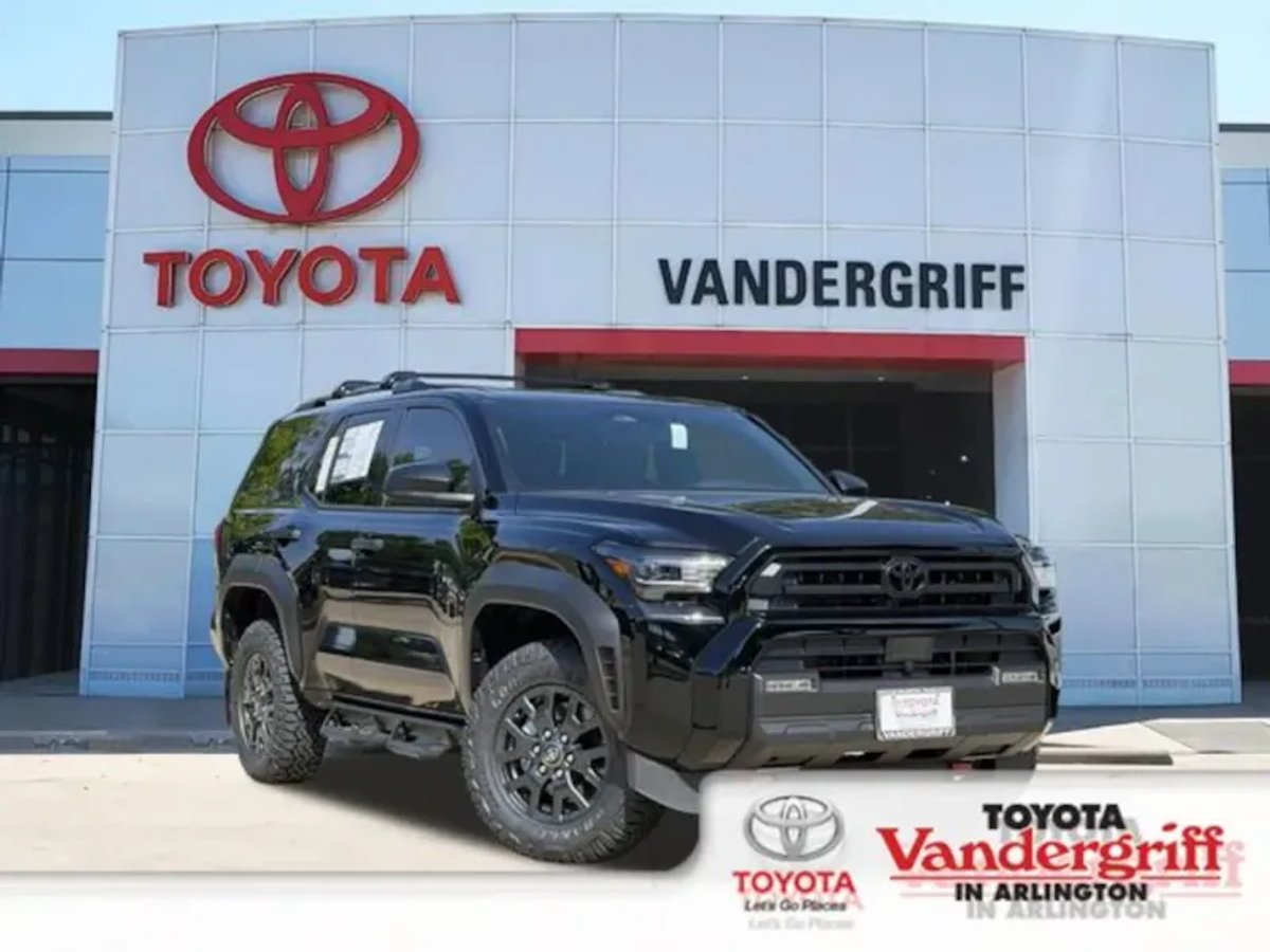 2026 Toyota 4Runner
