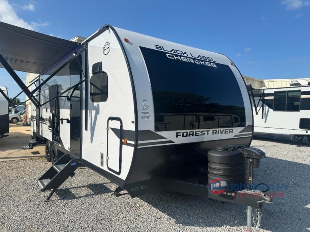 2026 Forest River RV Cherokee Grey Wolf Black Label