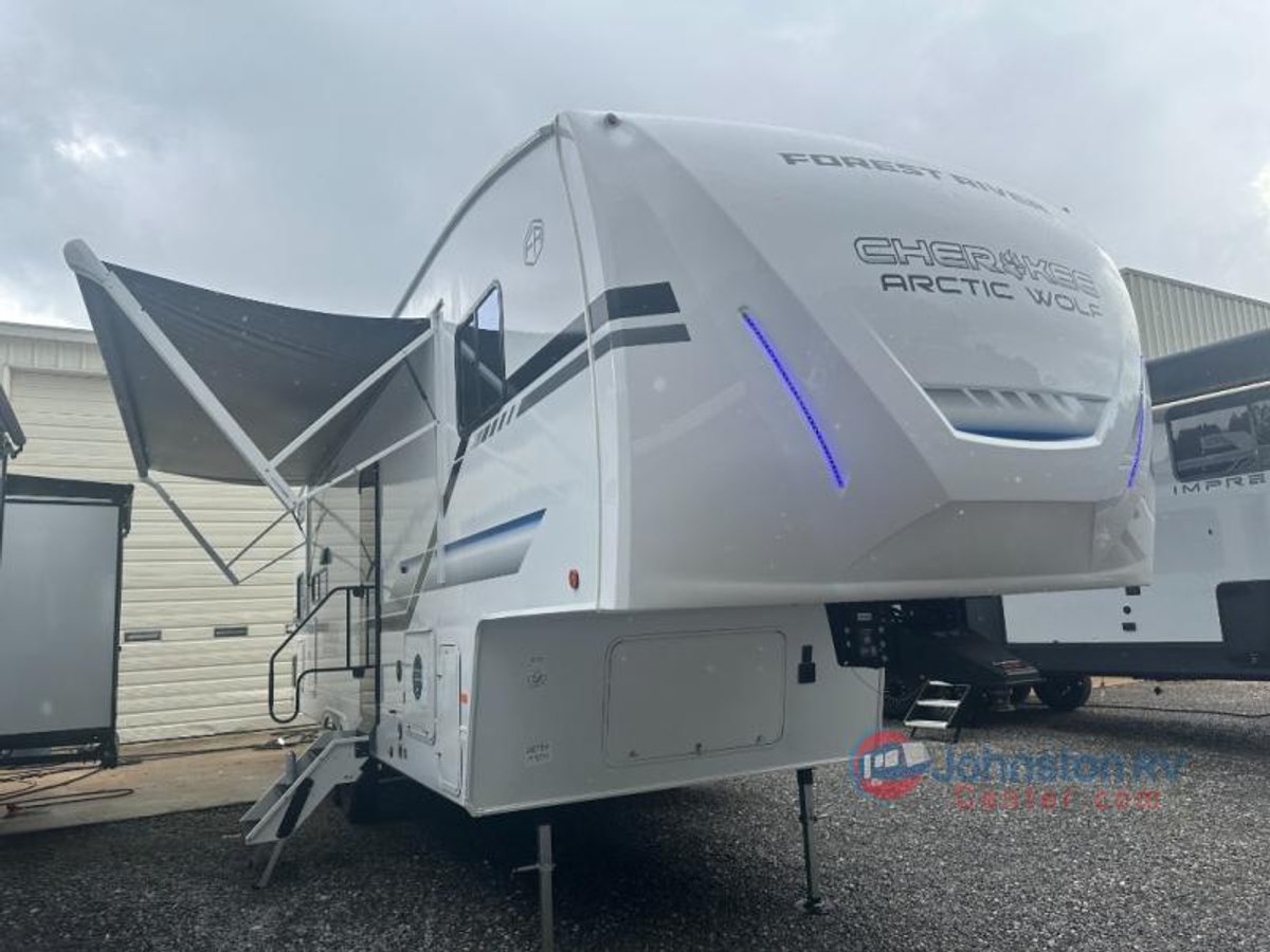 2026 Forest River RV Cherokee Arctic Wolf