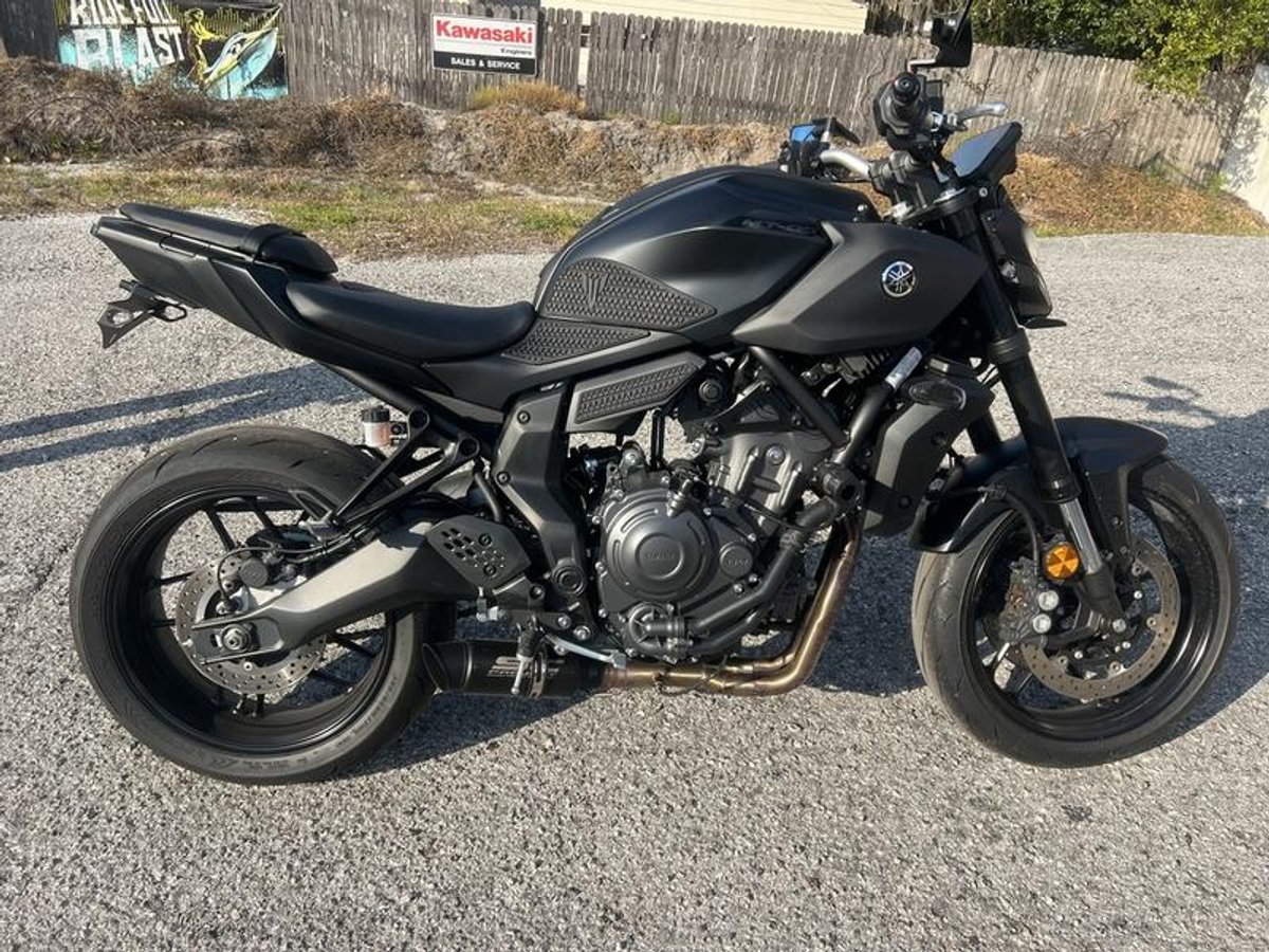 2025 Yamaha MT-07