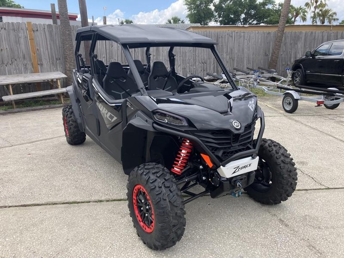 2025 CFMOTO ZFORCE 950 Sport 4