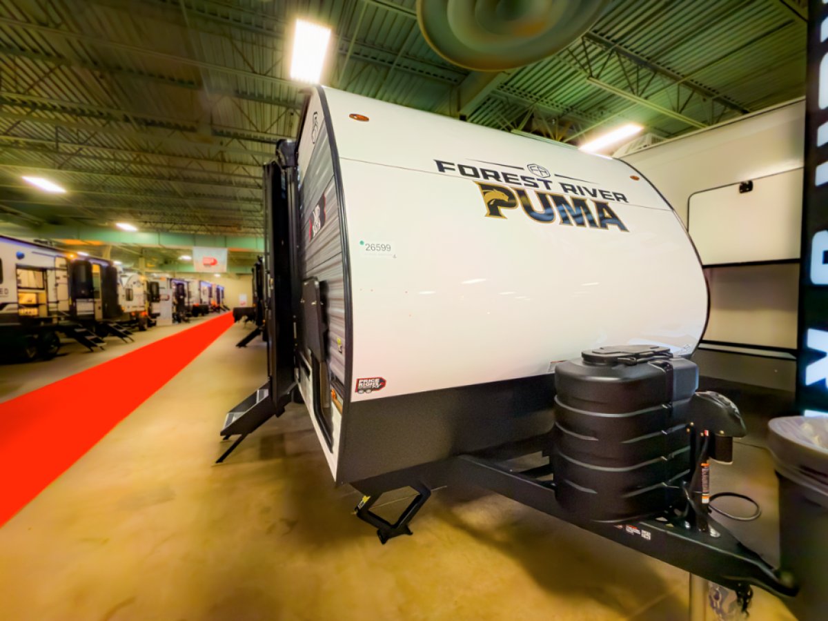 2026 Forest River RV Puma Camping Edition