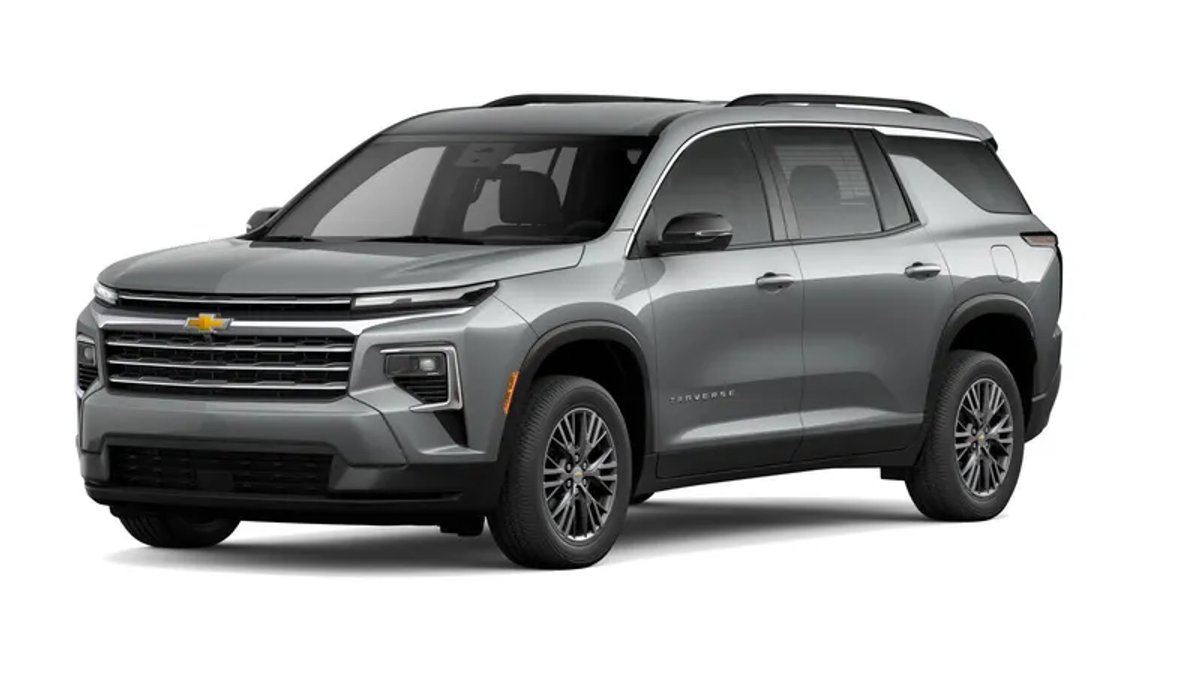 2026 Chevrolet Traverse