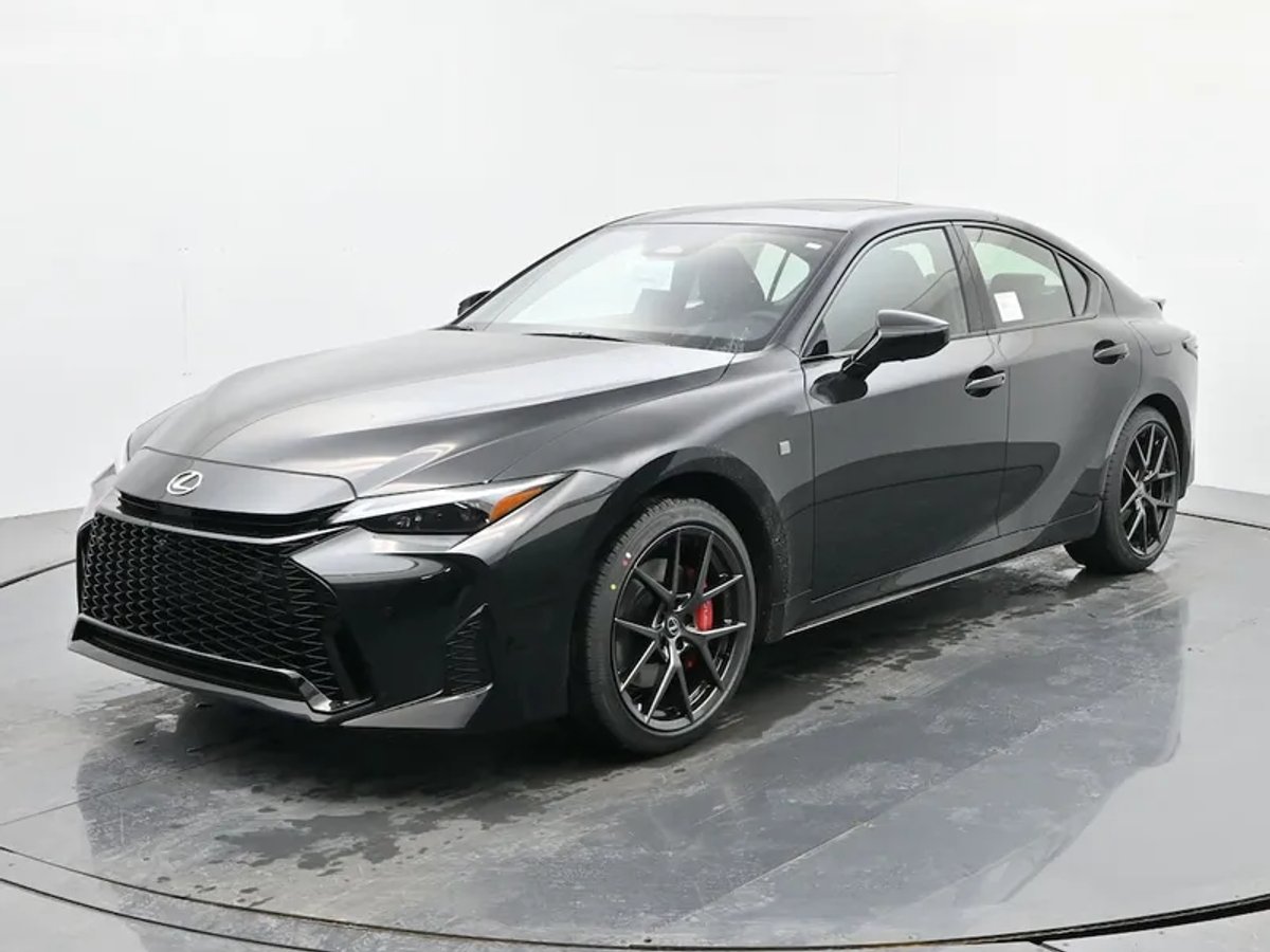 2026 Lexus IS