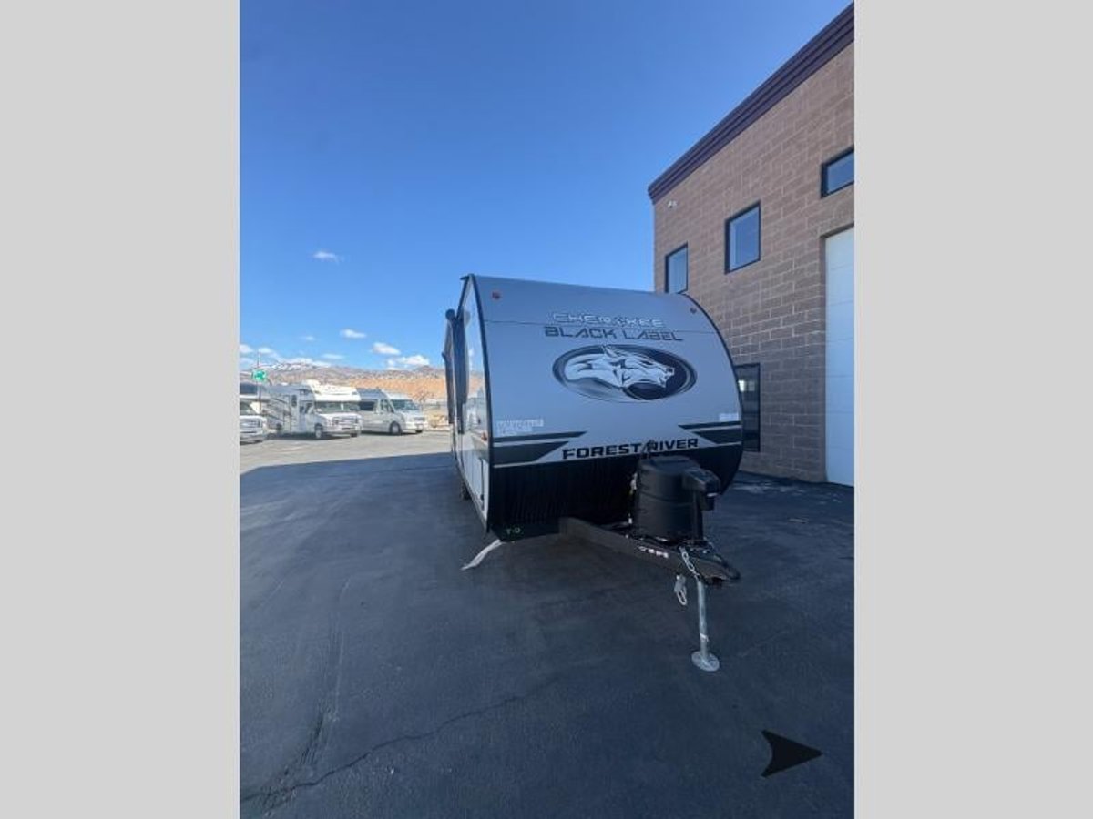 2026 Forest River RV Cherokee Wolf Pup Black Label