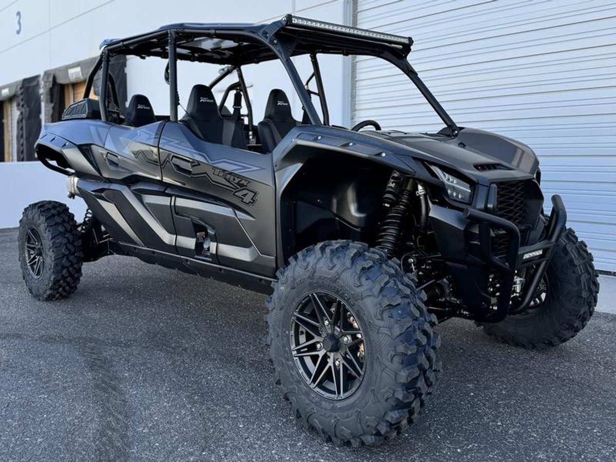 2026 Kawasaki Teryx KRX4 1000 Blackout Edition