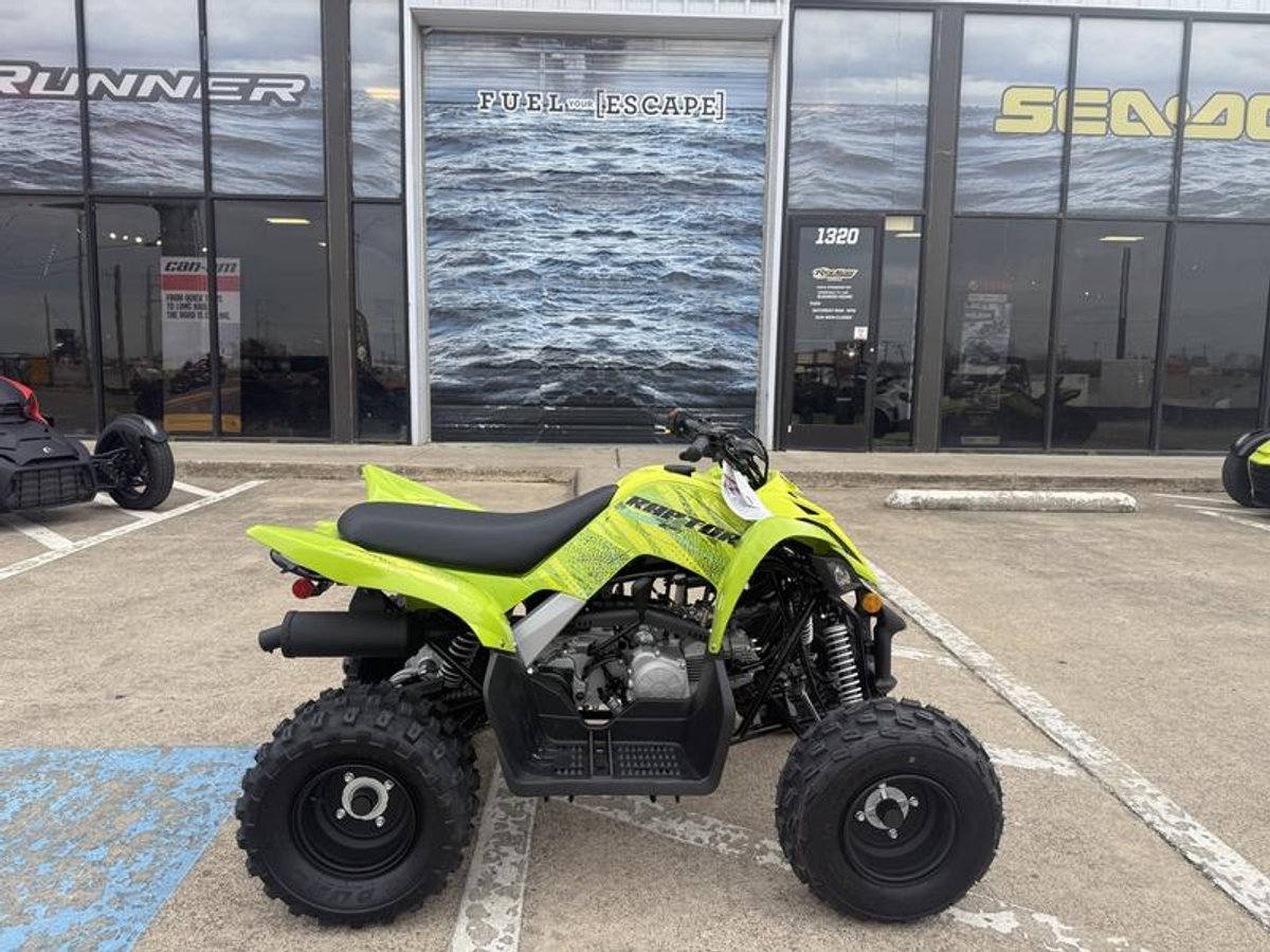 2026 Yamaha Raptor 110