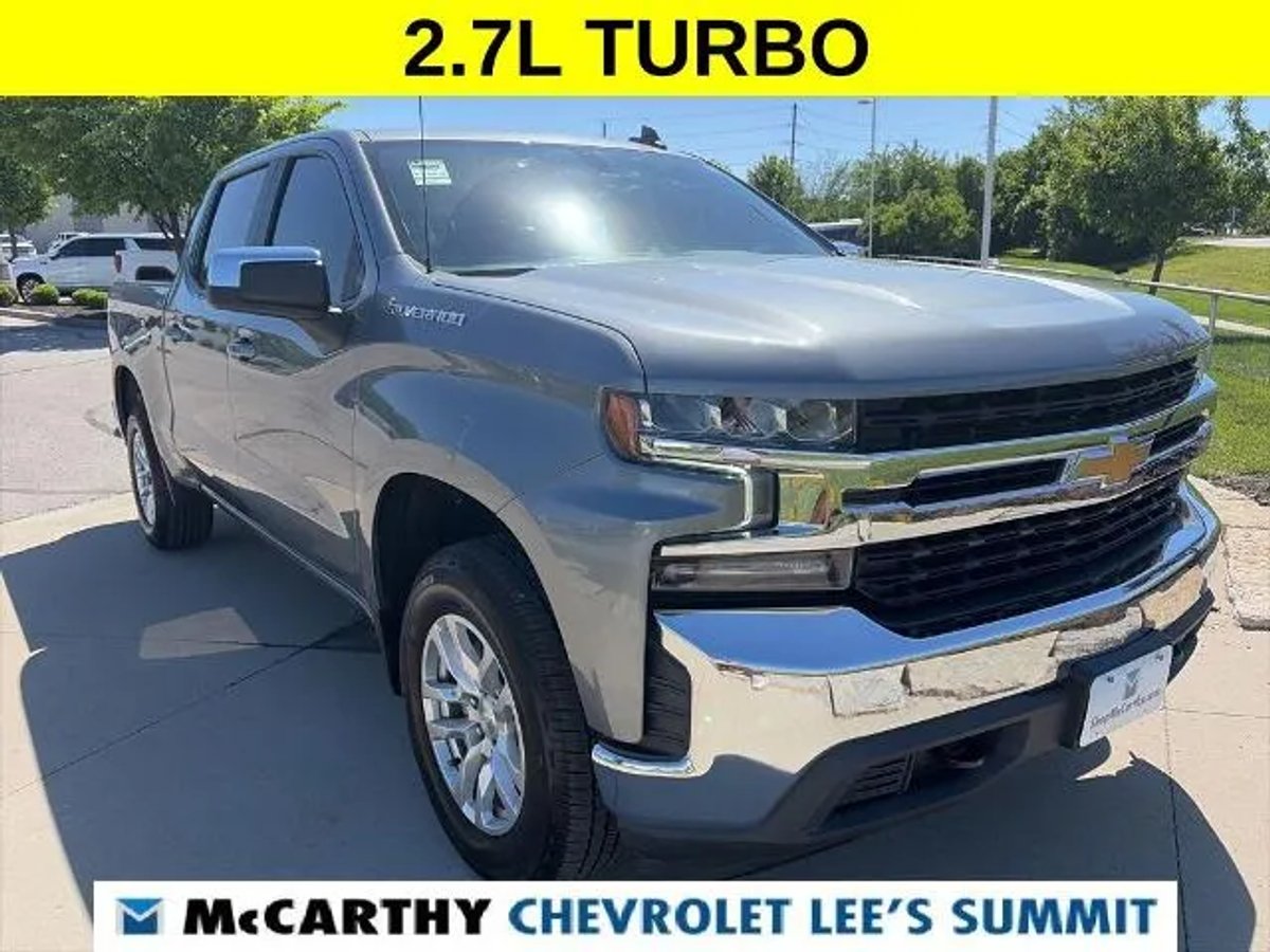 2021 Chevrolet Silverado 1500