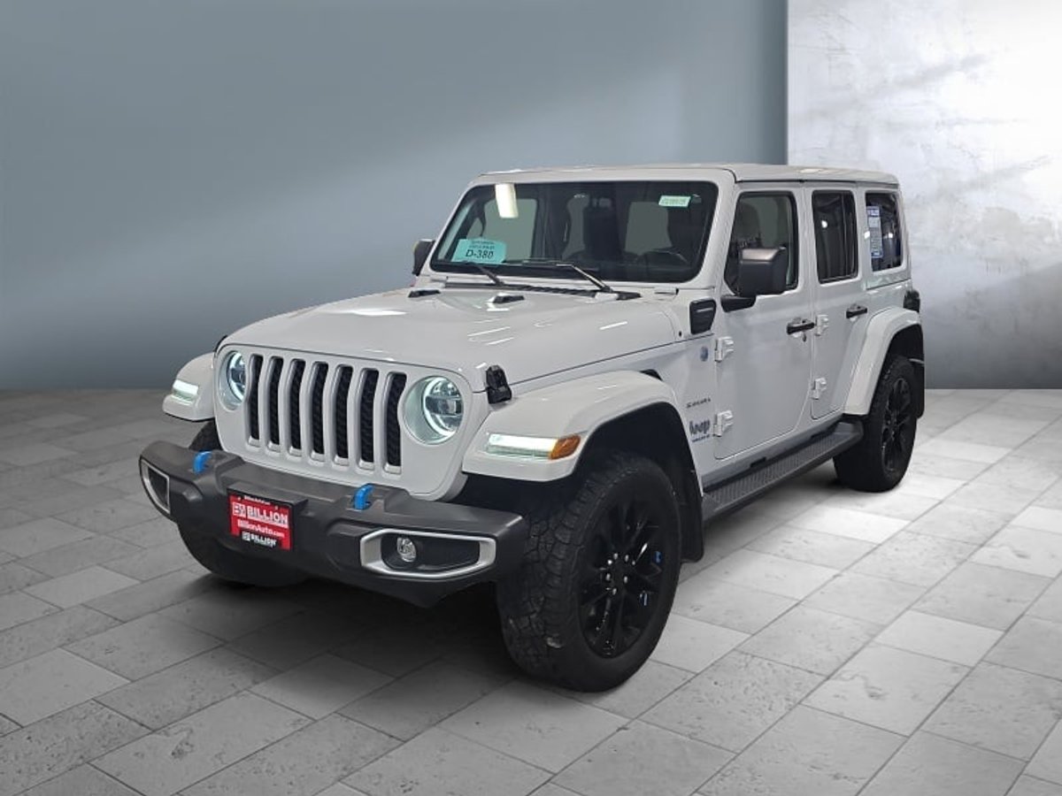 2023 Jeep Wrangler 4xe
