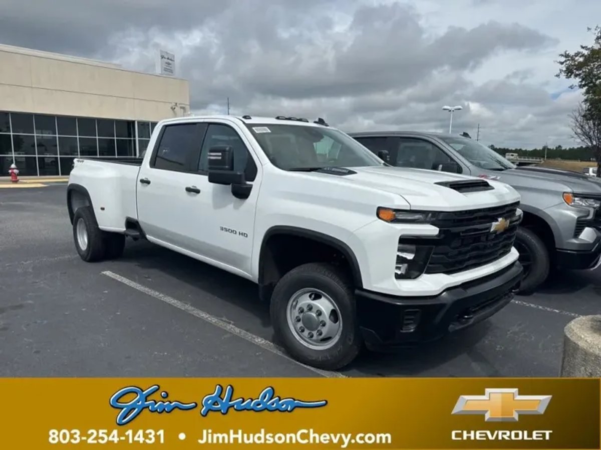 2026 Chevrolet Silverado 3500 HD