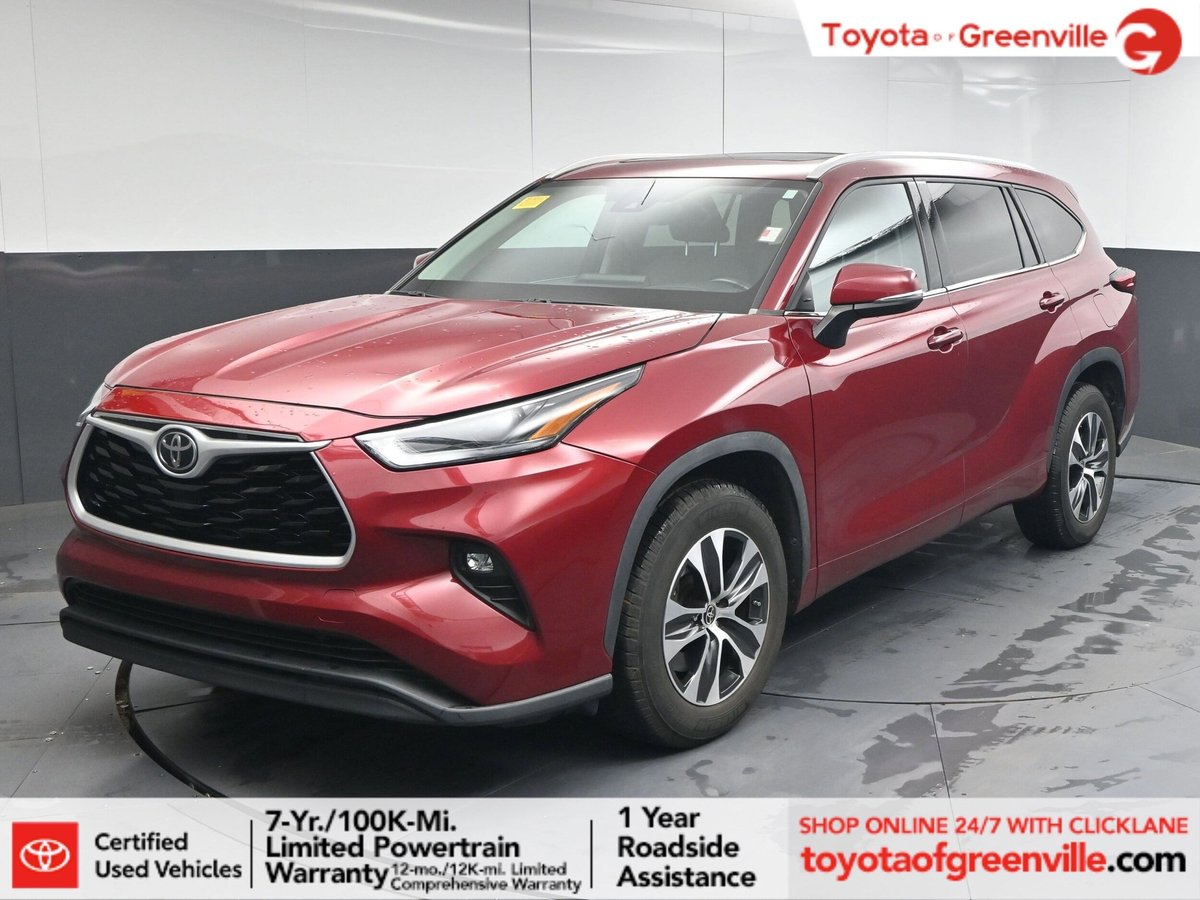 2026 2022 Toyota Highlander XLE SUV