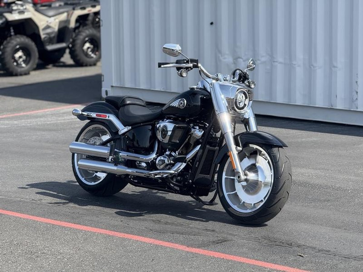 2025 Harley-Davidson FLFB - Fat Boy
