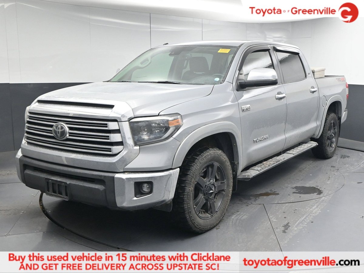 2026 2019 Toyota Tundra Limited 5.7L V8 Truck CrewMax